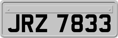 JRZ7833