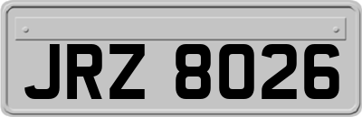 JRZ8026