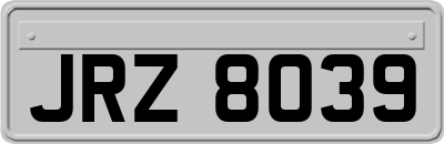 JRZ8039