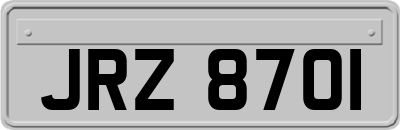 JRZ8701