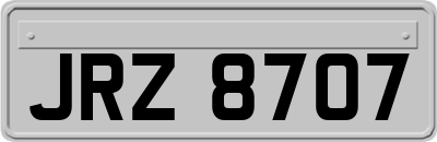 JRZ8707