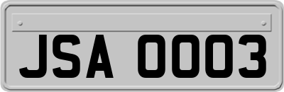 JSA0003