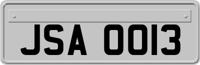 JSA0013