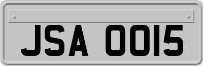 JSA0015