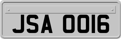 JSA0016