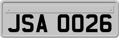 JSA0026