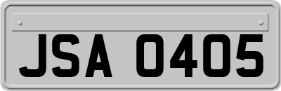 JSA0405