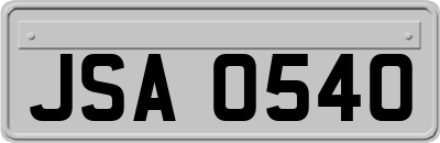 JSA0540