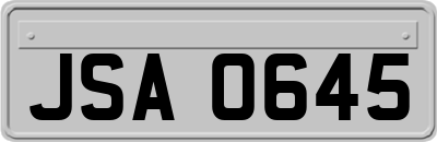JSA0645