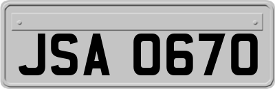 JSA0670