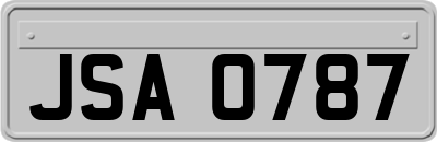 JSA0787