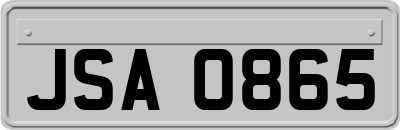 JSA0865