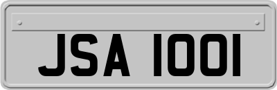 JSA1001