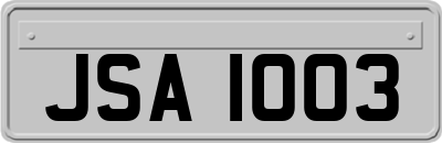 JSA1003