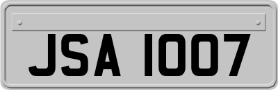 JSA1007