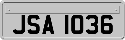 JSA1036