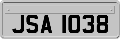 JSA1038
