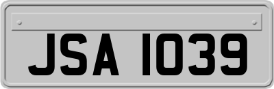 JSA1039