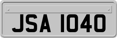 JSA1040