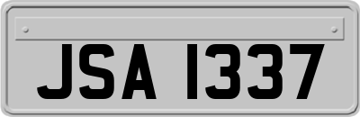 JSA1337