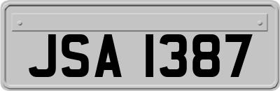 JSA1387