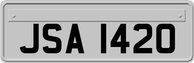 JSA1420