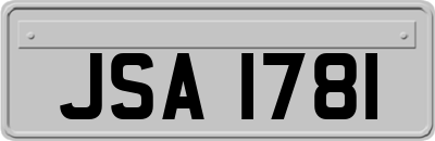 JSA1781