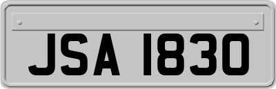 JSA1830