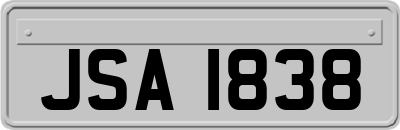 JSA1838