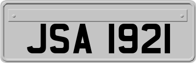 JSA1921