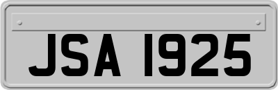 JSA1925