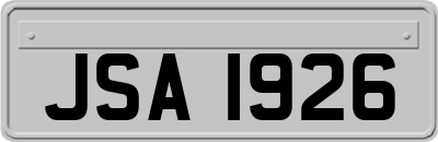 JSA1926