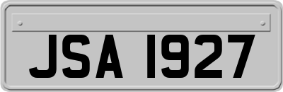 JSA1927