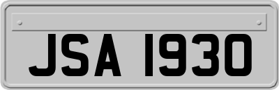 JSA1930