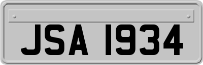 JSA1934