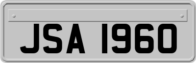 JSA1960