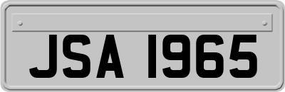 JSA1965