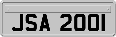 JSA2001