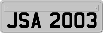 JSA2003
