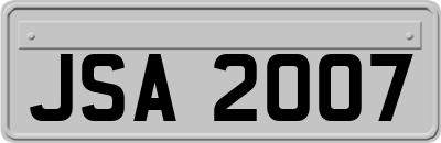 JSA2007