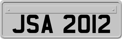 JSA2012