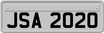JSA2020