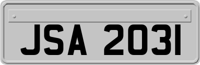 JSA2031