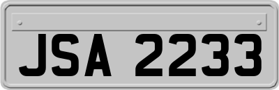 JSA2233