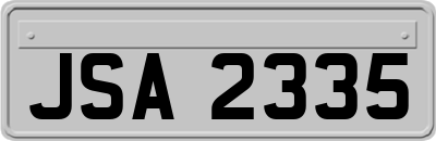 JSA2335