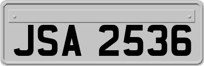 JSA2536