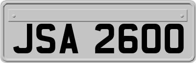 JSA2600