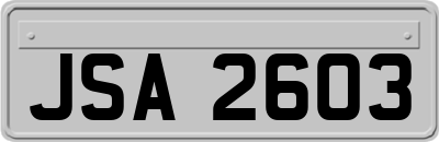 JSA2603