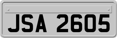 JSA2605