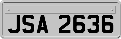 JSA2636